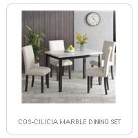 COS-CILICIA MARBLE DINING SET